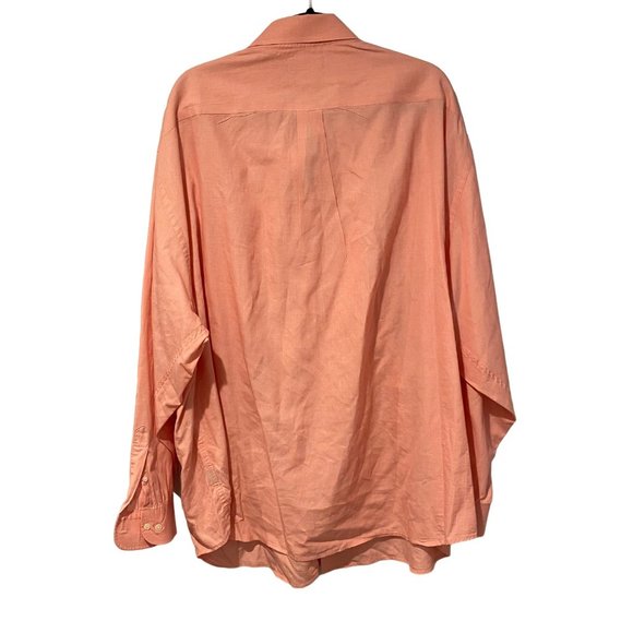 LOT OF 2 Round Tree and Yorke size 3X button down 100% Cotton - Picture 9 of 14